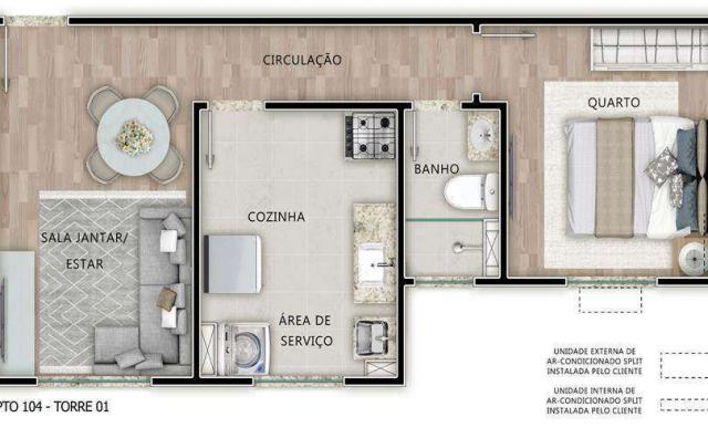 Palazzo Fontana - Fontana di Genova - Apartamento de 2 dorms em Fortaleza, CE - ID3929 - Foto 8