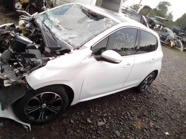 sucata peugeot 208 1.6 122cvs Flex Automática 2014 vendido em peças - Foto 3