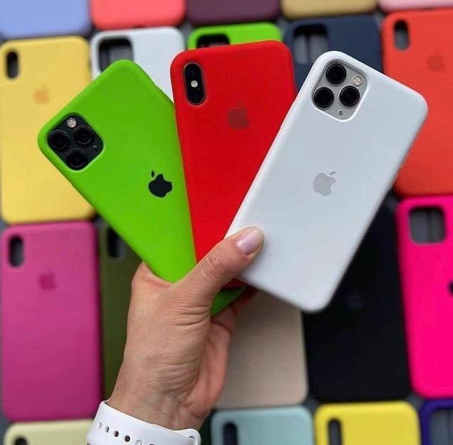 Capa Case Silicone aveludada Iphone 11 12 13 14 15 16 pro pro max plus - Foto 5