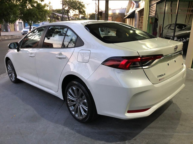 Corolla XEI 2.0 Branco Perola 2021 - Foto 5