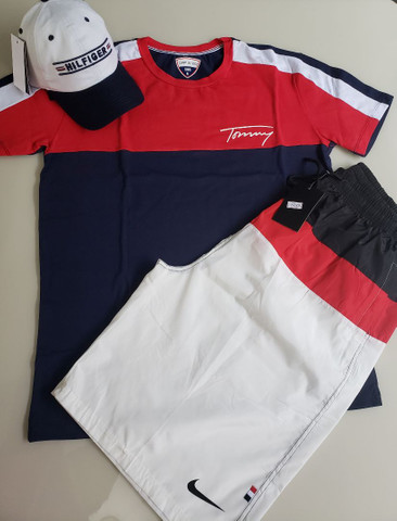 Camiseta / Bermuda / Bone - Foto 4