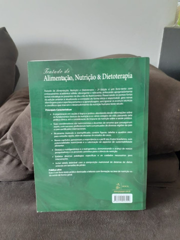Livro: Alimentação, Nutrição e Dietoterapia Em Perfeito estado - Foto 3