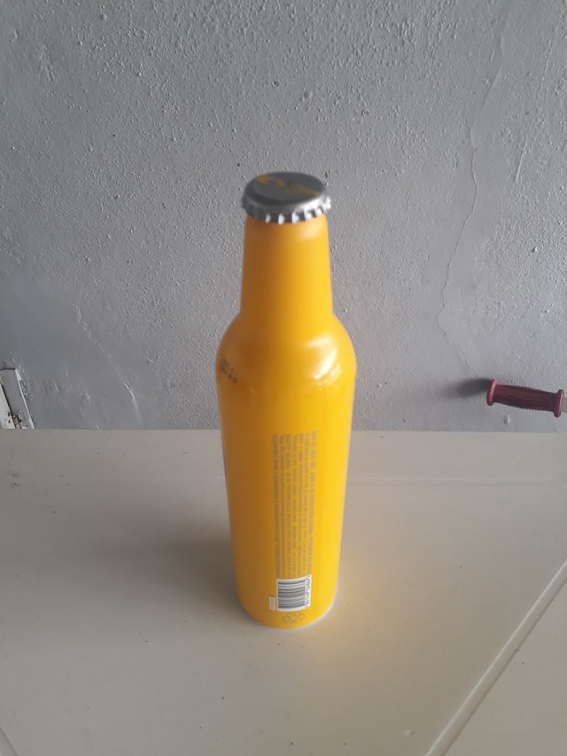 Garrafa Alumínio Skol .<br>Garrafa Vazia. - Foto 2