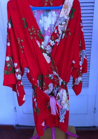 Vestido kimono Farm - Foto 5