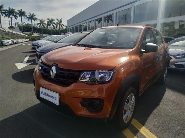 RENAULT KWID 1.0 12V SCE FLEX ZEN MANUAL