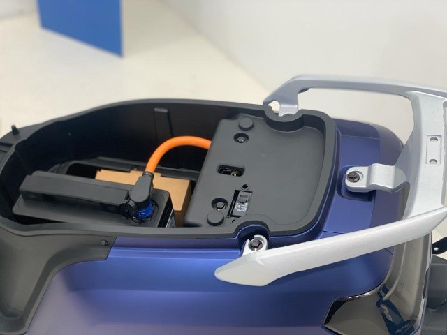 Scooter elétrica SE2 2.300W okm  - Foto 2