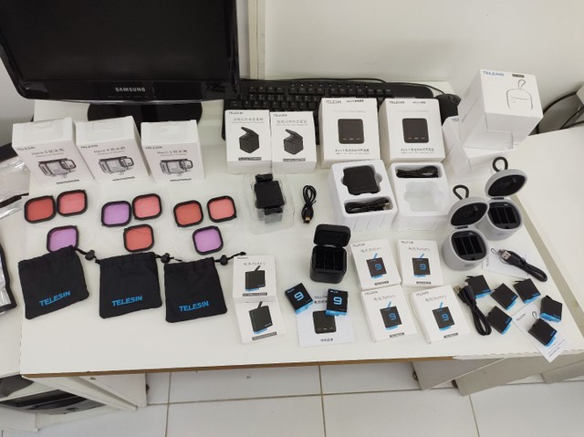 Gopro assessórios diversos