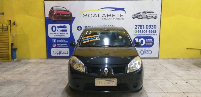 SANDERO 2010/2011 1.0 EXPRESSION 16V FLEX 4P MANUAL