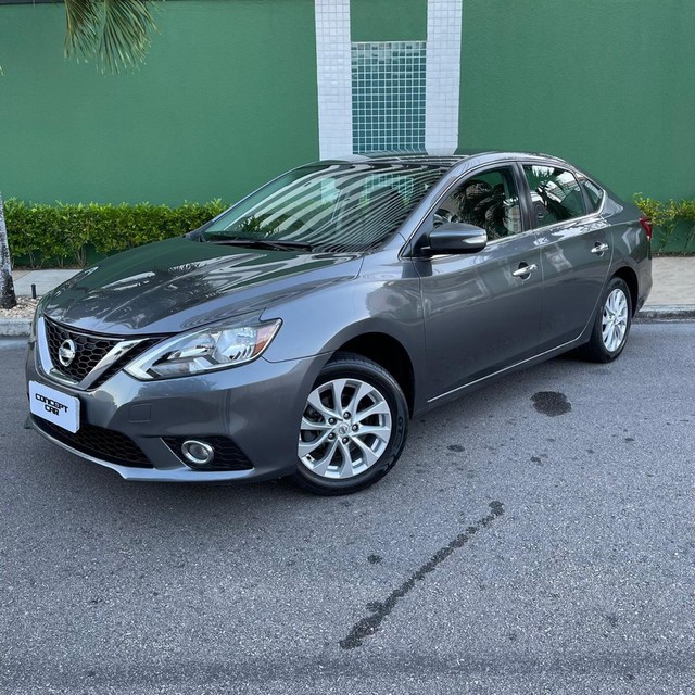 NISSAN SENTRA S 2.0 FLEX  2016/2017  AUTOMÁTICO