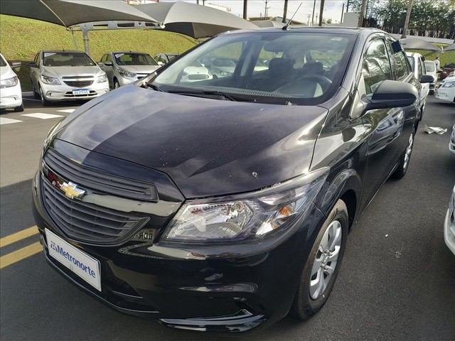 CHEVROLET ONIX 1.0 MPFI JOY 8V FLEX 4P MANUAL