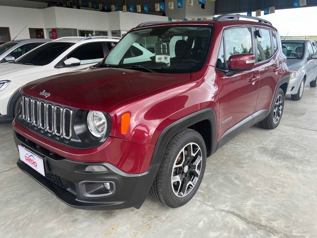 RENEGADE 2017/2017 1.8 16V FLEX LONGITUDE 4P AUTOMÁTICO