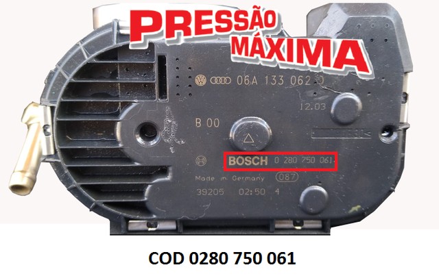 Corpo Borboleta TBI  Polo,Bora,Golf,new Beetle 2.0  0280 750 061 - Foto 2