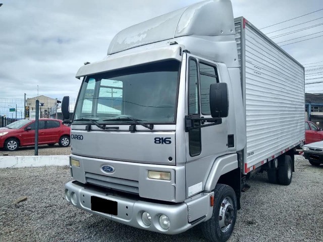 FORD CARGO 816 2013 BAÚ