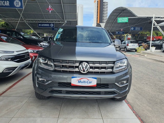 AMAROK 2019/2019 2.0 HIGHLINE 4X4 CD 16V TURBO INTERCOOLER DIESEL 4P AUTOMÁTICO