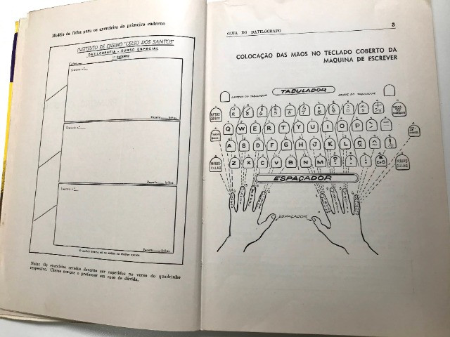 Guia Do Datilógrafo - Edição 1970 - Foto 3