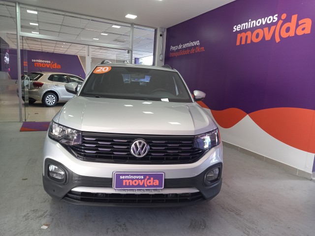 VOLKSWAGEN T-CROSS 1.0 200 TSI COMFORTLINE  AUT   FLEX 
