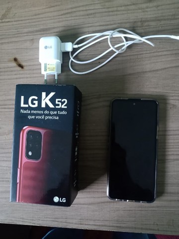 Vendo ou troco LG K 52 - Foto 3