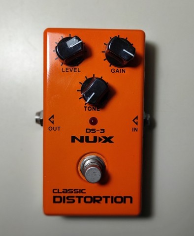 nux ds3 classic distortion