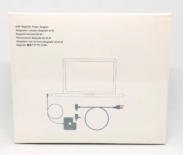 Fonte Carregador Apple Macbook Pro 13 Polegadas 60w Magsafe 1 Novo na Caixa - Foto 2