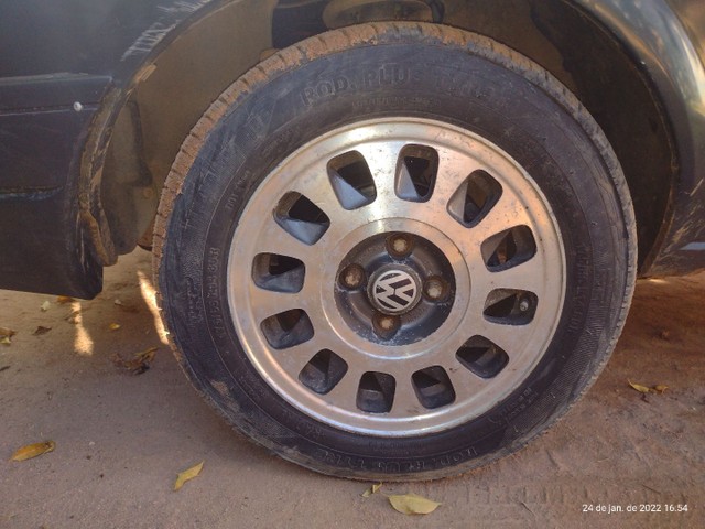 Troco por rodas 15 com pneus