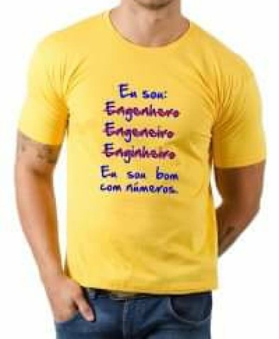 encomenda de camisetas personalizadas