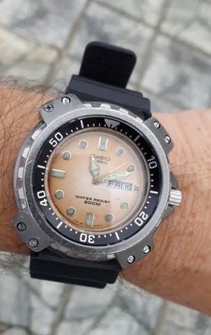 casio diver 200m