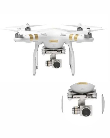 Drone Phantom 3 I Professional - 4k
