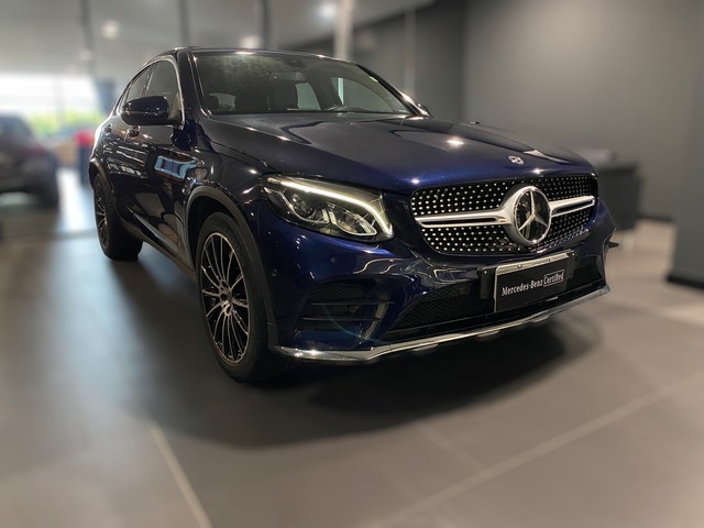 Mercedes-benz GLC 250 2019 Azul  - Foto 3