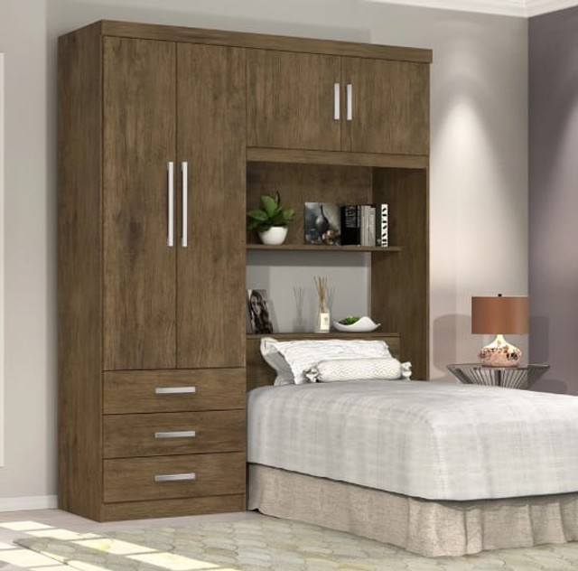 Quarto Modulado solteiro Direto da Fábrica.