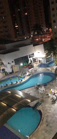 apto 2 qrtos acomoda 10 pessoas no Thermas dos bandeirantes - Foto 10