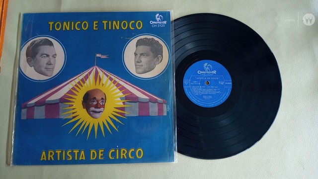 LP Tonico e Tinoco Artista de circo - Foto 3