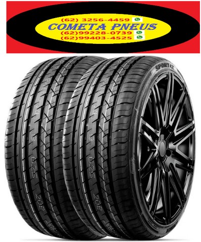 (4undisp) Kit 2  Pneus aro 17 medida 235/45r17  Xbri Sport