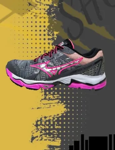Tênis Mizuno nirvana 9 feminino na promoção