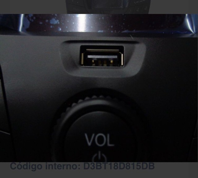 Radio Com Usb E Bluetooth - New Fiesta 14/17 - Original Ford - Foto 5