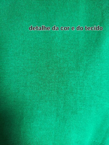 Blusa de manga verde - Foto 3