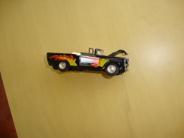 Carrinho De Fricção - Conversível Preto - Foto 5