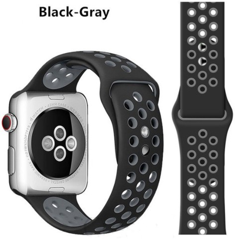 Pulseira estilo Nike pra Apple watch, Iwo 42 a 49mm - Foto 2