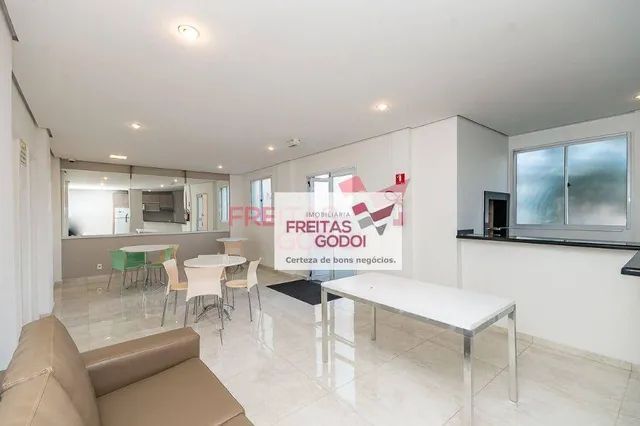 Apartamento com 2 dormitórios para alugar, 55 m² - Xaxim - Curitiba/PR - Foto 7