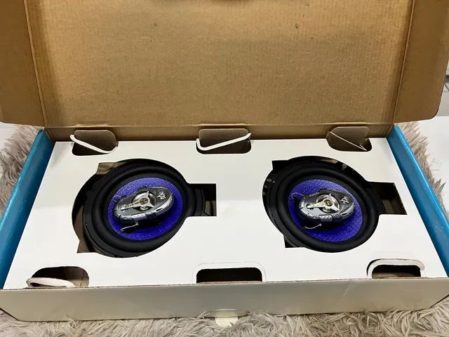 Par de auto falante Buster QB - 5040 55W RMS novo na caixa  - Foto 5