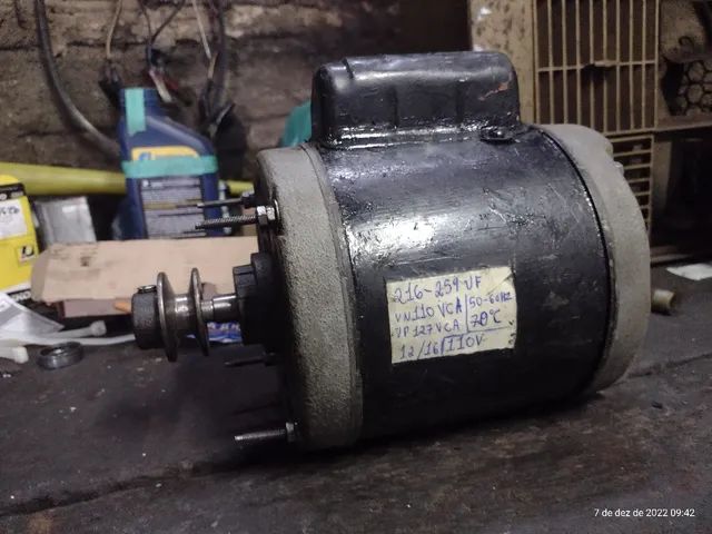 Motor de Brastemp antiga 12kg 110v 
