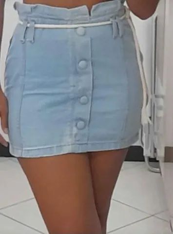 Saia Jeans 