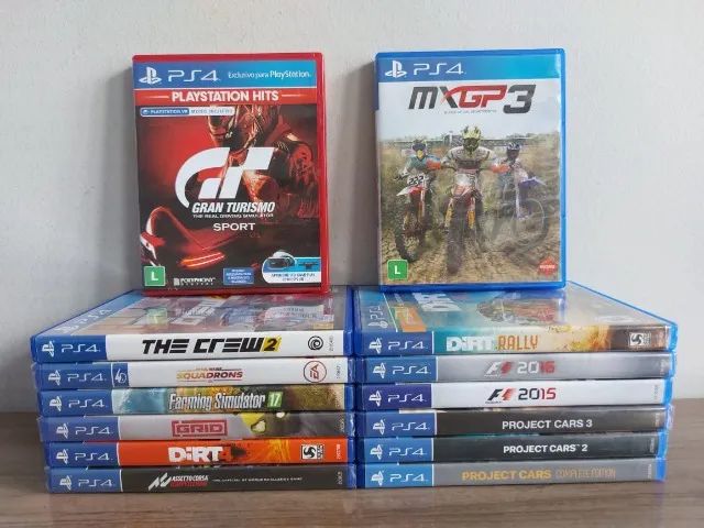 MELHORES JOGOS DE CORRIDA PS4 