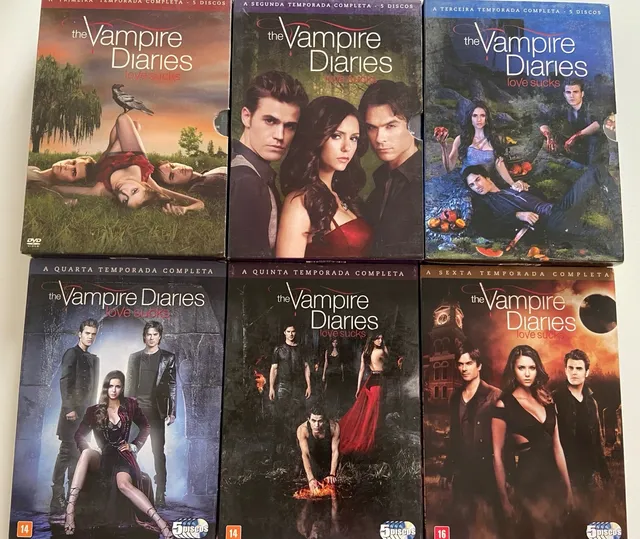 The Vampire Diaries 5ª Temporada - DVD e Blu-Ray - Trailer 