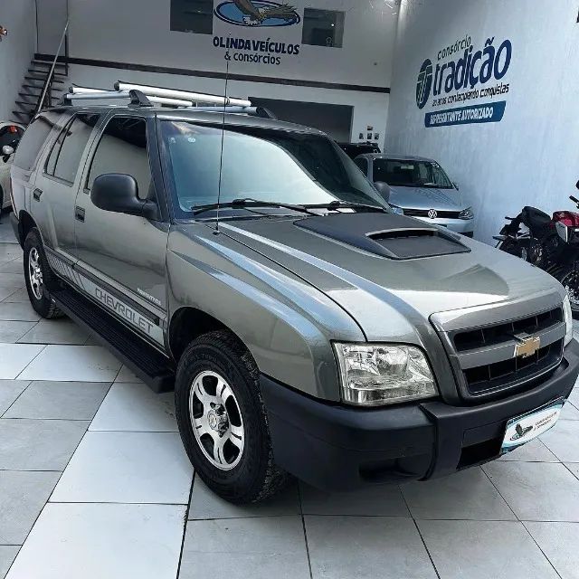 CHEVROLET - BLAZER - 2011/2011 - Branca - R$ 46.000,00 - Mauro Multimarcas