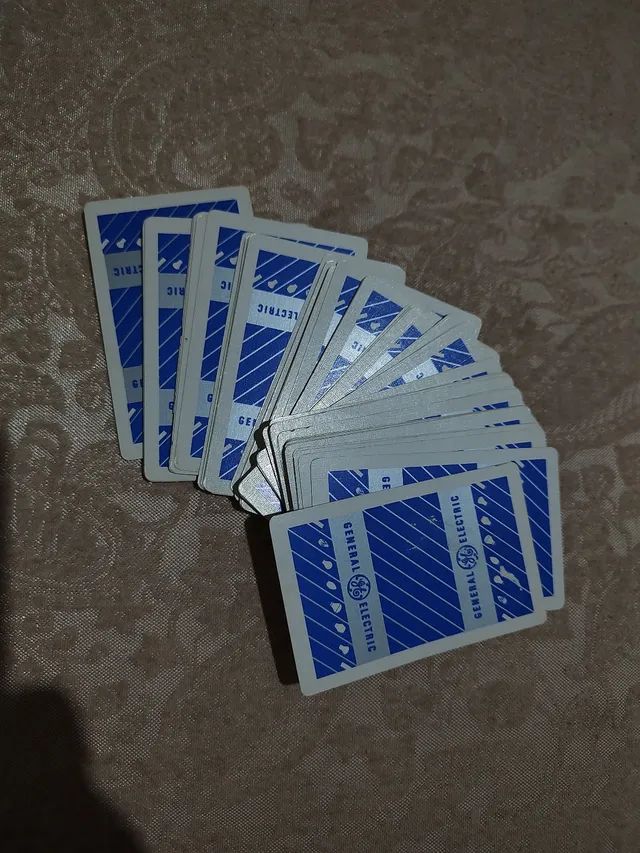 Baralho antigo  - Foto 3