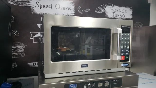 Microondas comercial Pratica 1000w de potencia - Alecs
