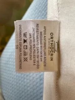 Encosto apoio antirrefluxo Orthocrin seminovo - Foto 5