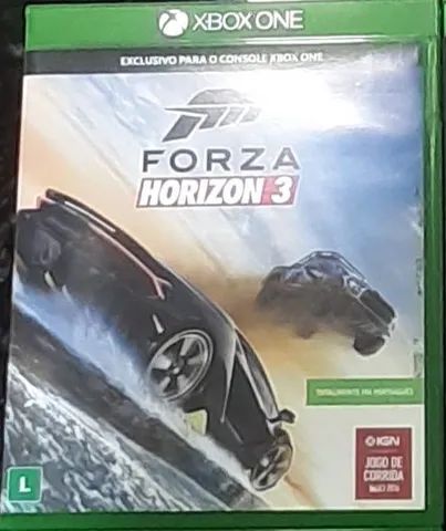 Jogo Forza Horizon 3 Ps3