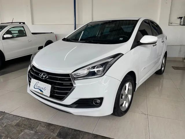 webSeminovos  Hyundai HB20 Premium 1.6 16V Branco 2017/2017