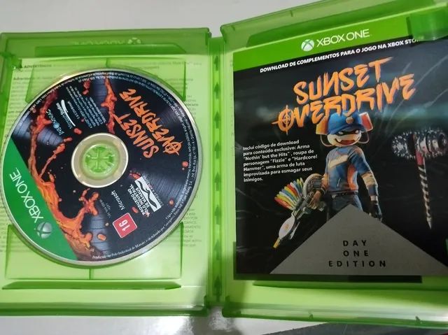 Sunset Overdrive - XBOX ONE - Day One - Videogames - Jardim América, São  José dos Campos 1262271230